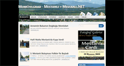 Desktop Screenshot of mestanli.net