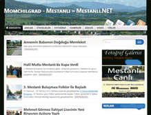 Tablet Screenshot of mestanli.net